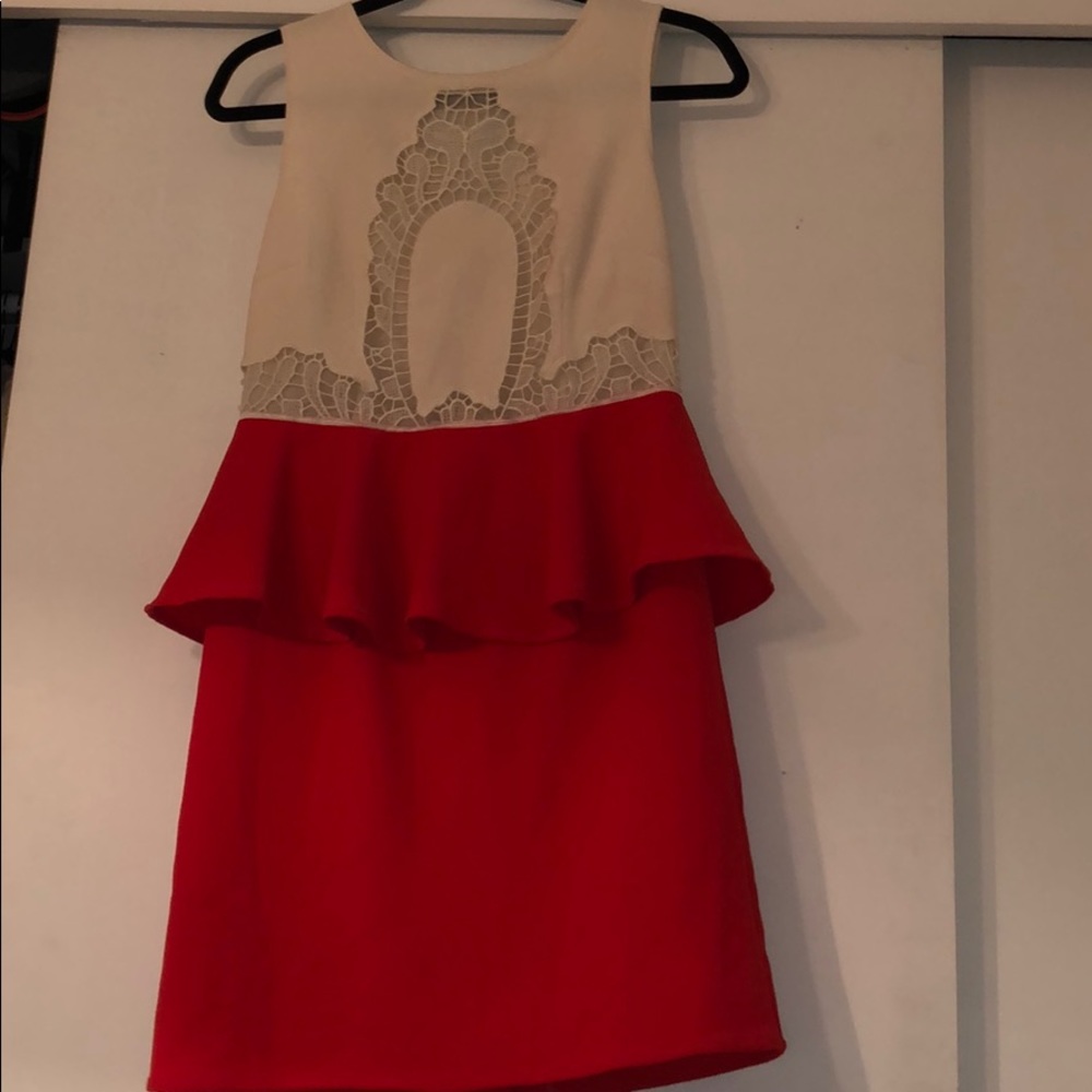 Bb Dakota peplum dress